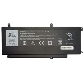 Nešiojamo kompiuterio baterija DELL D2VF9, 3840mAh, Power Plant