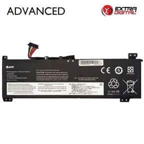 Nešiojamo kompiuterio baterija LENOVO L20M3PC2, 3750mAh, Extra Digital Advanced