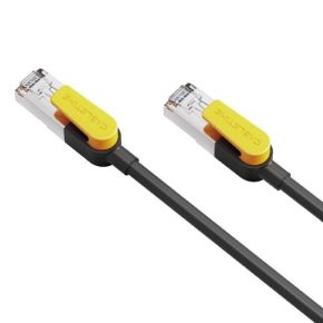 Kabelis Cat7 S/STP, 3m, juodas