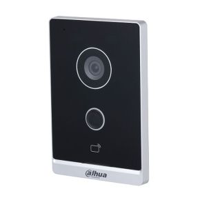 IP telefonspynės spalvota kamera. 2MP 125°. WIFI, PoE, IC kortelių skaitytuvas. VTO2211G-WP-S2