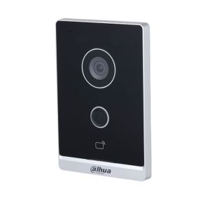 IP telefonspynės spalvota kamera. 2MP 125°, PoE, IC kortelių skaitytuvas. VTO2211G-P-S2