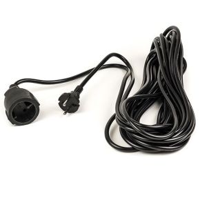 Ilgintuvas 10m, 1 lizdo, 2x1.0mm2