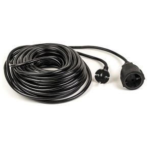Ilgintuvas 20m, 1 lizdo, 2x1.5mm2