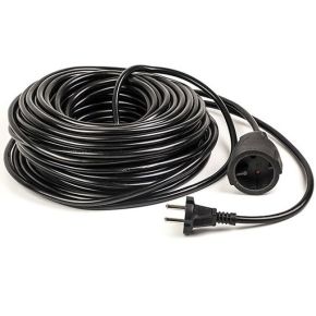 Ilgintuvas 30m, 1 lizdo, 2x1.0mm2