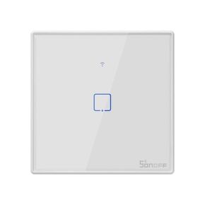 SONOFF TX išmanusis sieninis jungiklis T2EU1C, Wi-Fi, RF