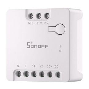 SONOFF MINI-D išmanioji relė su sausu kontaktu Wi-Fi, Matter