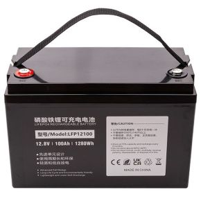Akumuliatorius LiFePO4 12.8V, 100Ah