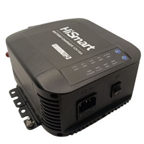 Automatinis švino rūgšties / LiFePO4 akumuliatoriaus įkroviklis, 12V 10A