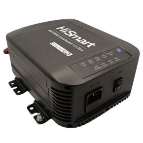 Automatinis švino rūgšties / LiFePO4 akumuliatoriaus įkroviklis, 12V 20A
