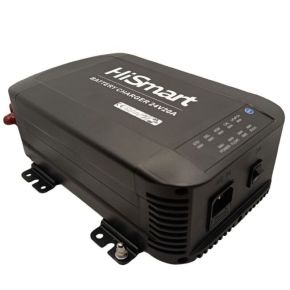 Automatinis švino rūgšties / LiFePO4 akumuliatoriaus įkroviklis, 24V 20A