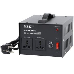 Įtampos transformatorius 110VAC-220VAC/ 220VAC-110VAC, 1000VA