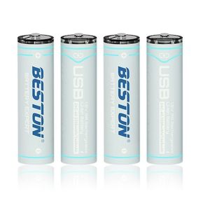 Baterijos AA įkraunamos su USB-C lizdu, 1460mAh, Li-Ion, 4 vnt.