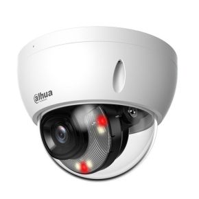 IP kam.kupol. 6MP 1/2.7” CMOS, 2.8mm.112° F1.6, 20-25fps, IR+LED 30m., WDR, IVS, IP67, IK10,MIC