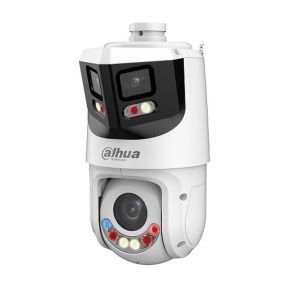 IP valdoma dviguba kamera AI STARLIGHT 8MP+4MP, 25x, IR 100m, IP66, WDR, H.265, SMD4