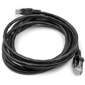Kabelis Cat5E UTP, 2m, juodas