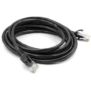 Kabelis Cat5E UTP, 3m, juodas