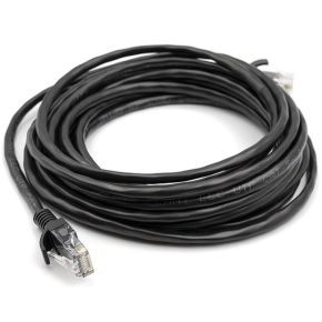 Kabelis Cat5E UTP, 5m, juodas