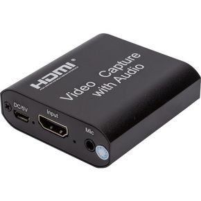 Vaizdo fiksavimo įrenginys HDMI, 4K 30Hz, su garso išvestimi