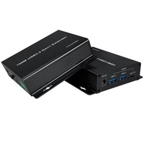 USB3.2 Gen1 ilgintuvas (extender) iki 100m, 2xUSB-A, 2xUSB-C
