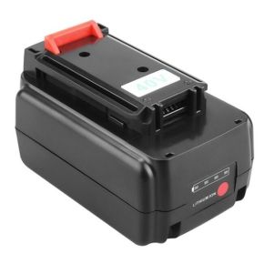 Akumuliatorius skirtas įrankiams BLACK&amp;DECKER LBX36, 40V, 2Ah, Li-ion
