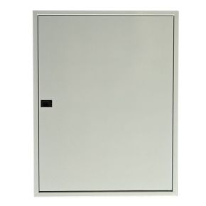 Paskirstymo skydas TIBOX 585x750x115mm; 4x24mod., virštinkinis, vidaus patalpoms