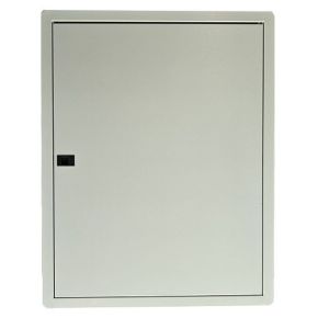 Paskirstymo skydas TIBOX 585x750x115mm; 4x24mod., potinkinis, vidaus patalpoms