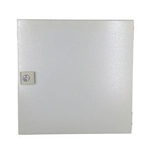 Paskirstymo skydas TIBOX 300x300x120mm su užraktu, virštinkinis