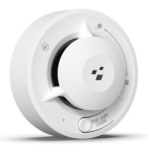 TUYA bevielis fotoelektrinis dūmų detektorius Wi-Fi