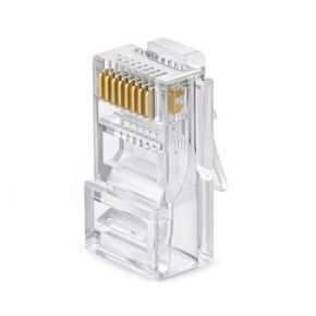 RJ45 jungtis UTP CAT5E, 100 vnt.