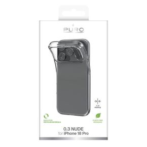 Apple iPhone 18 Pro Cover 0.3 Nude by Puro Transparent