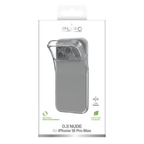 Apple iPhone 18 Pro Max Cover 0.3 Nude by Puro Transparent