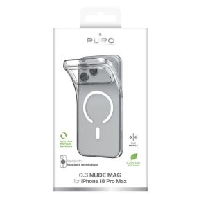 Apple iPhone 18 Pro Max Cover 0.3 with Magsafe by Puro Transparent