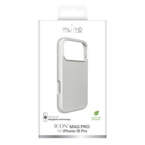Apple iPhone 18 Pro Cover "ICON" Magsafe by Puro Silver