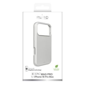 Apple iPhone 18 Pro Max Cover "ICON" Magsafe by Puro Silver