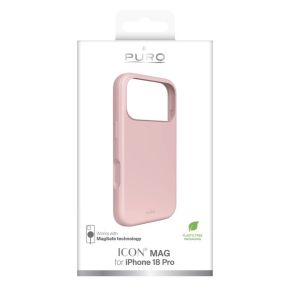 Apple iPhone 18 Pro Cover "ICON" Magsafe by Puro Pink