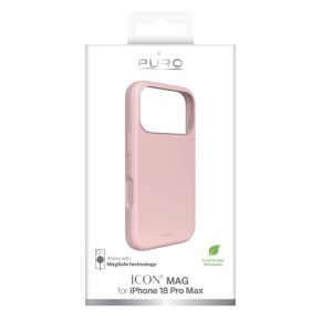 Apple iPhone 18 Pro Max Cover "ICON" Magsafe by Puro Pink