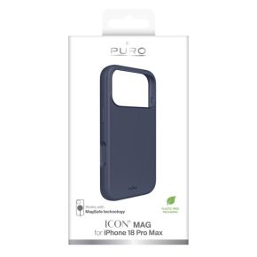 Apple iPhone 18 Pro Max Cover "ICON" Magsafe by Puro Blue