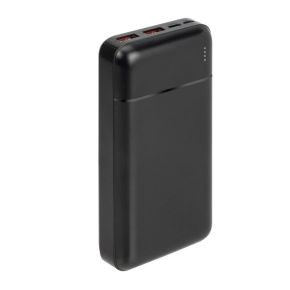 RIVACASE Power Bank 20000 mAh QC/PD 22.5W Black