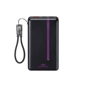RIVACASE VA2311 Power Bank 10000 mAh QC/PD 22.5W Black