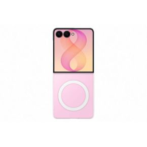 Samsung Galaxy Flip8 Clear Magnet Case Transparent