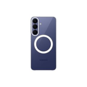Samsung Galaxy S26 FE Clear Magnet Cover Transparent