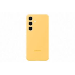 Samsung Galaxy S24 Silicone Cover Yellow