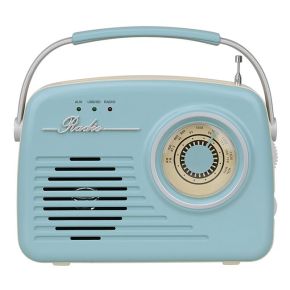 Setty Bluetooth speaker with radio Retro P350 Blue