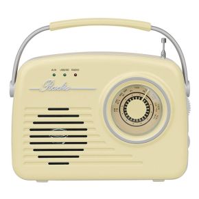 Setty Bluetooth speaker with radio Retro P350 Beige