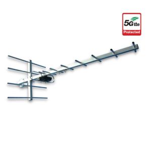 TV antena  eSTAR T-1013 UHF LTE Juoda