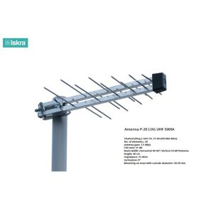 eSTAR P-20 LOG 21-69  Black