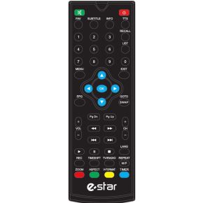 DISTANCINIS eSTAR T2 516/517 Black Black