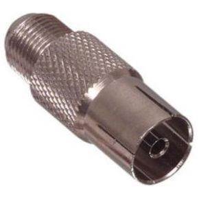 Jungtis F-lizdas/TV-lizdas (8183) Silver 