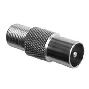 Jungtis F lizdas-TV kištukas (5392) Silver 