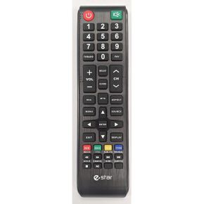 Distancinis Remote control s-size TV 32D4T2 22D4T2 24D4T2 Black